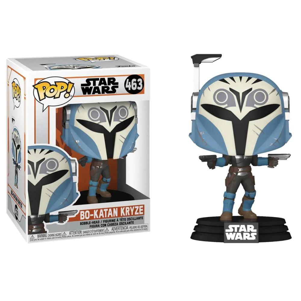 Pop! Star Wars - Bo - Katan Kryze - #463 Funko 889698545235