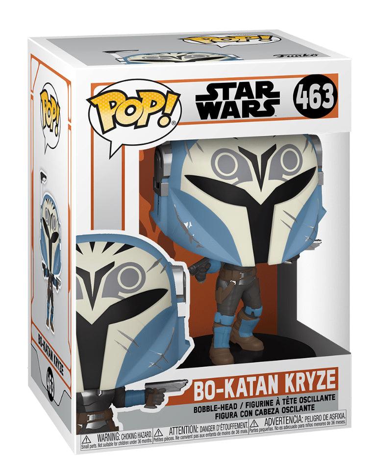 Pop! Star Wars - Bo - Katan Kryze - #463 Funko 889698545235