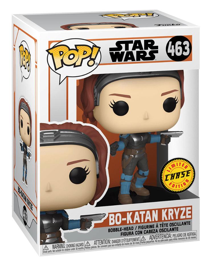 Pop! Star Wars - Bo - Katan Kryze - #463 - LIMITED CHASE Edition Funko 889698545235