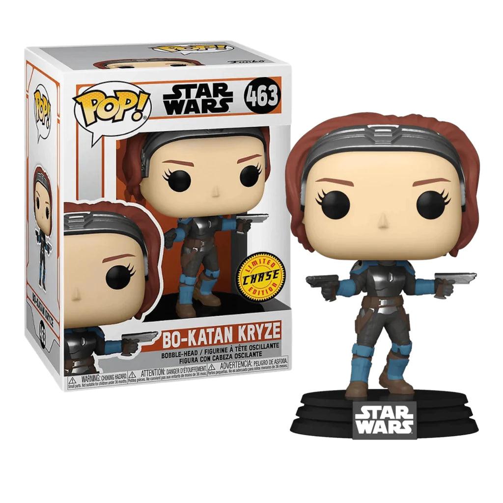 Pop! Star Wars - Bo - Katan Kryze - #463 - LIMITED CHASE Edition Funko 889698545235