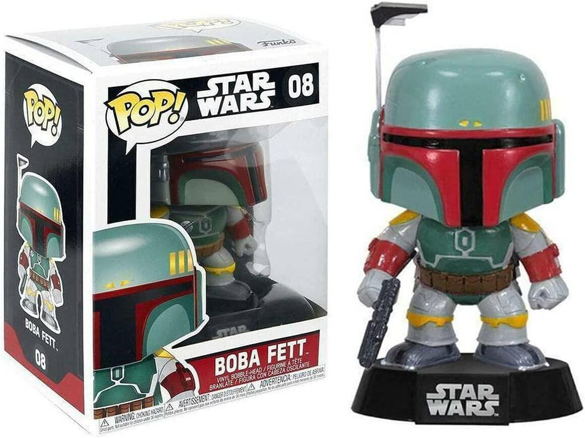 Pop! Star Wars - Boba Fett - #08 Funko 830395023861