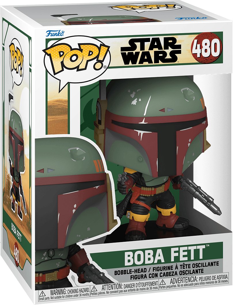 Pop! Star Wars - Boba Fett - #480 Funko 889698602365