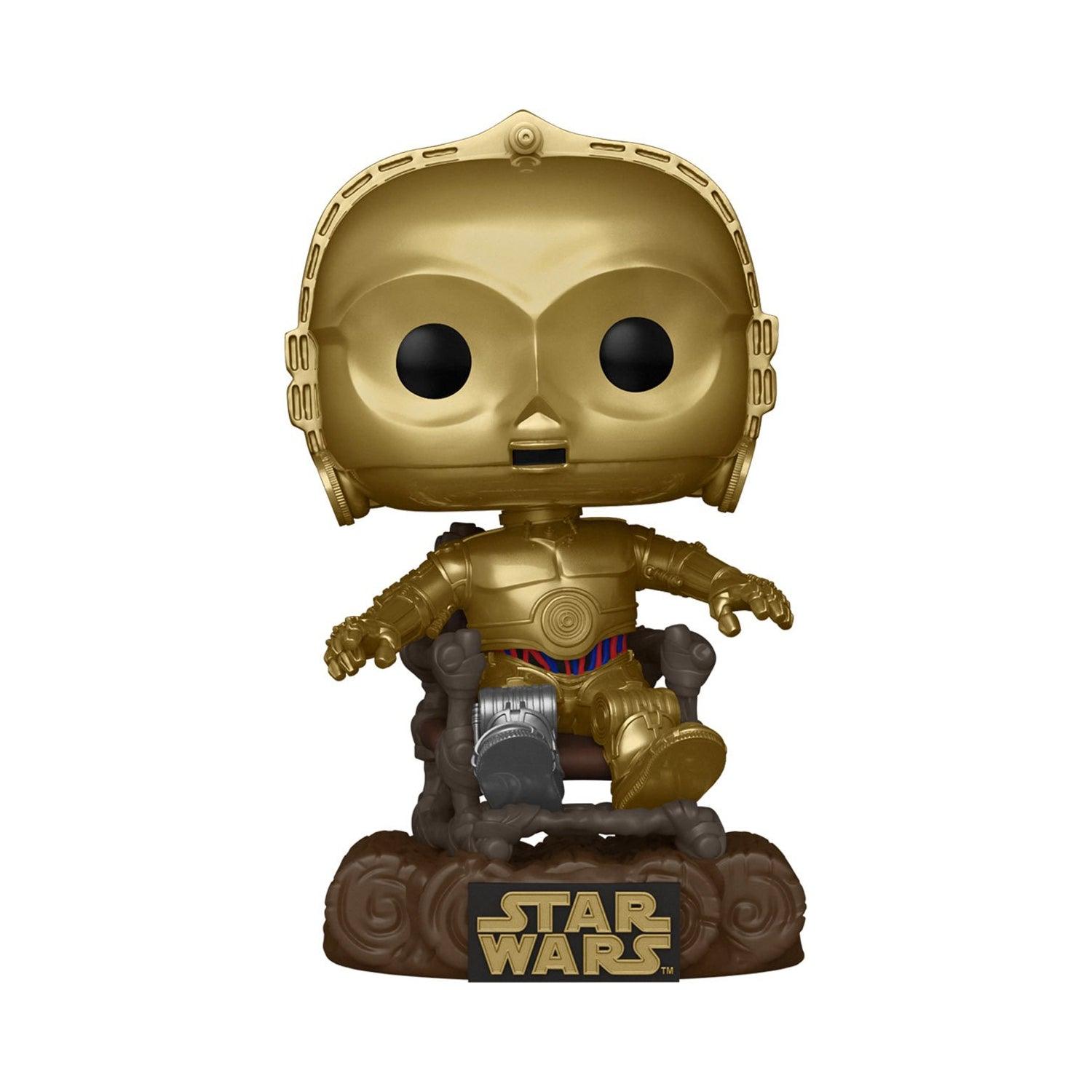 Pop! Star Wars - C - 3PO - #609 Funko 889698707442