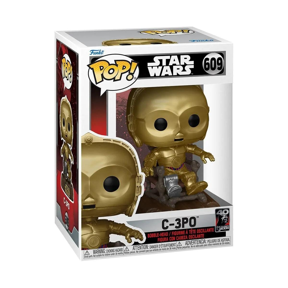 Pop! Star Wars - C - 3PO - #609 Funko 889698707442