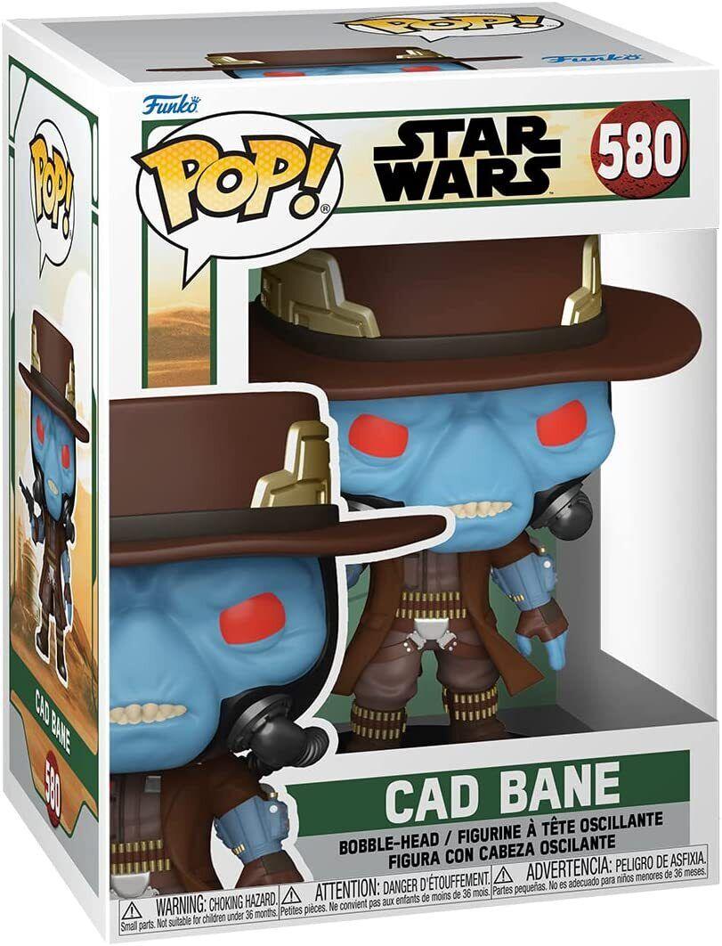 Pop! Star Wars - Cad Bane - #580 Funko 889698686495