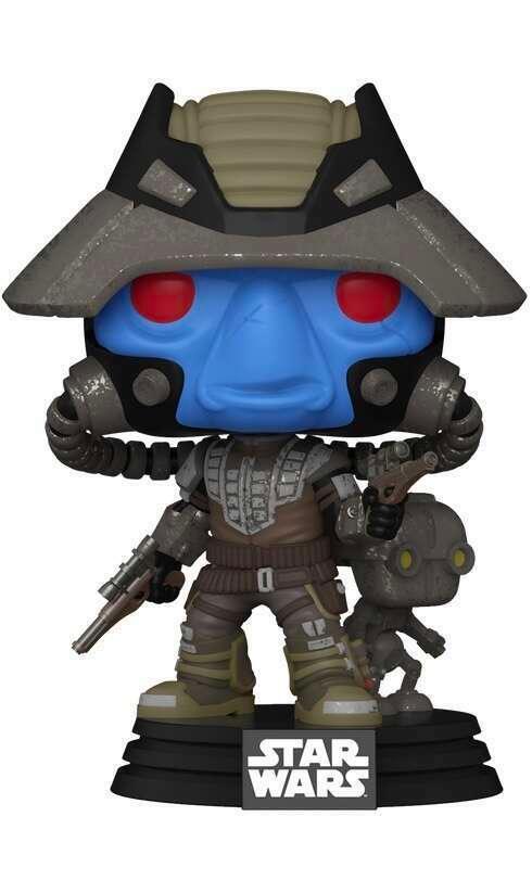 Pop! Star Wars - Cad Bane With Todo 360 - #476 - 2021 Funko Festival of Fun & 2021 New York Comic Con EXCLUSIVE LIMITED Edition - Hobby Champion Inc