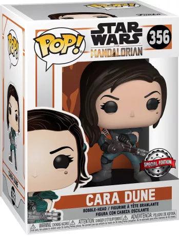 Pop! Star Wars - Cara Dune - #356 - SPECIAL Edition Funko 889698460941