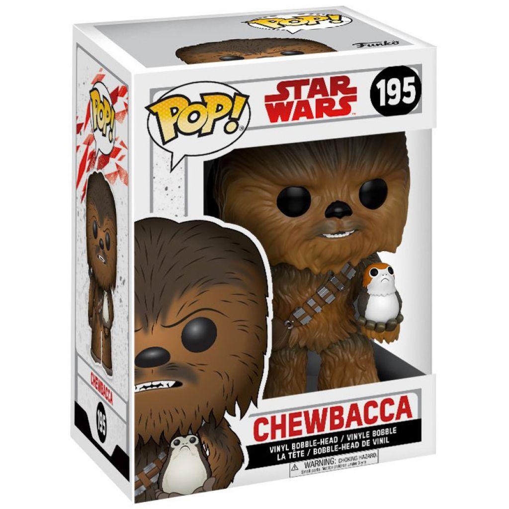 Pop! Star Wars - Chewbacca - #195 Funko 889698147484