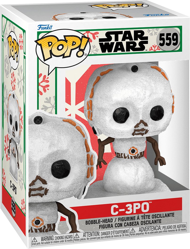 Pop! Star Wars - Christmas - C - 3PO - #559 Funko 889698643351