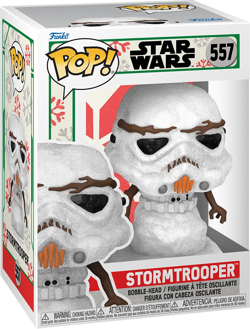 Pop! Star Wars - Christmas - Stormtrooper - #557 Funko 889698643382