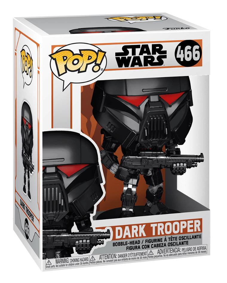 Pop! Star Wars - Dark Trooper - #466 Funko 889698582896