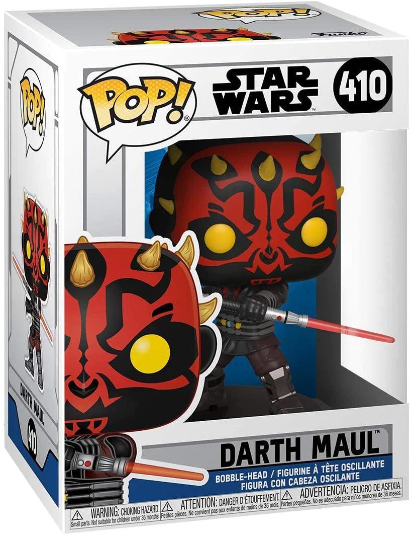 Pop! Star Wars - Darth Maul - #410 Funko 889698520256