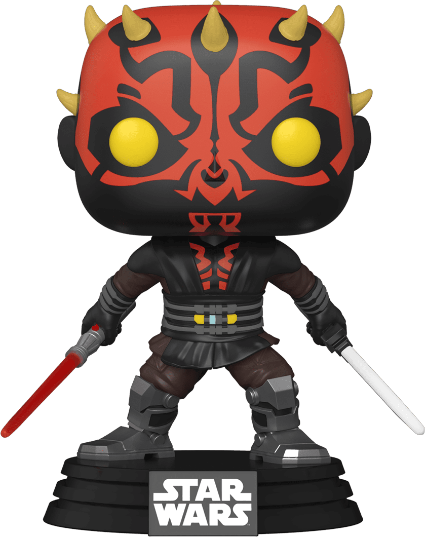 Pop! Star Wars - Darth Maul - #450 - Chalice Collectables EXCLUSIVE Funko 889698567909