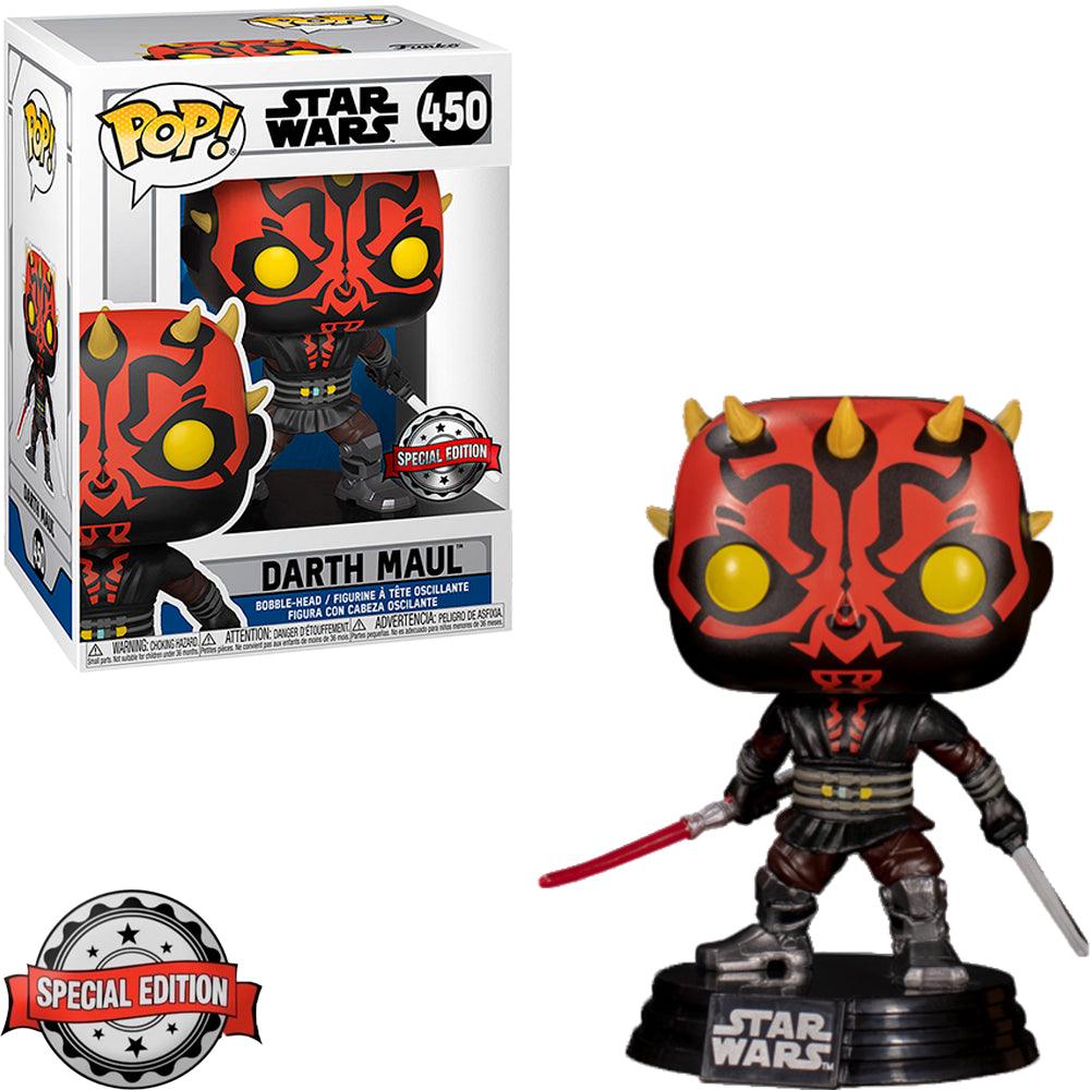 Pop! Star Wars - Darth Maul - #450 - SPECIAL Edition Funko 889698567909