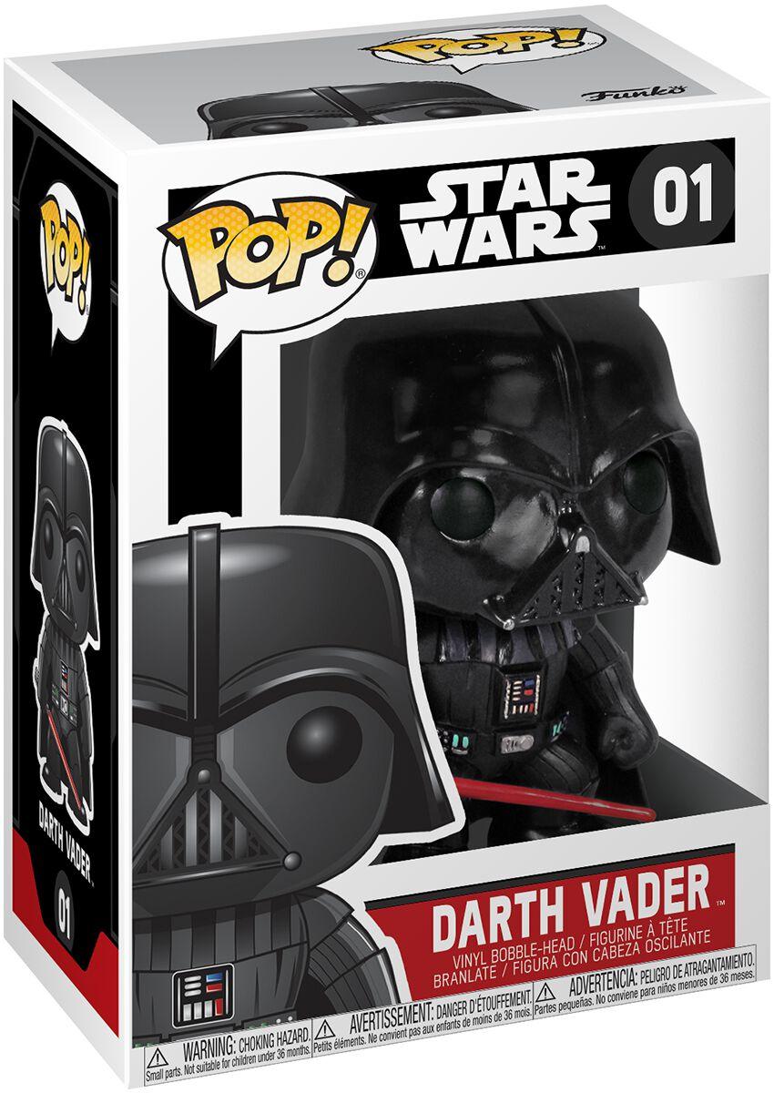 Pop! Star Wars - Darth Vader - #01 Funko 0830395023007