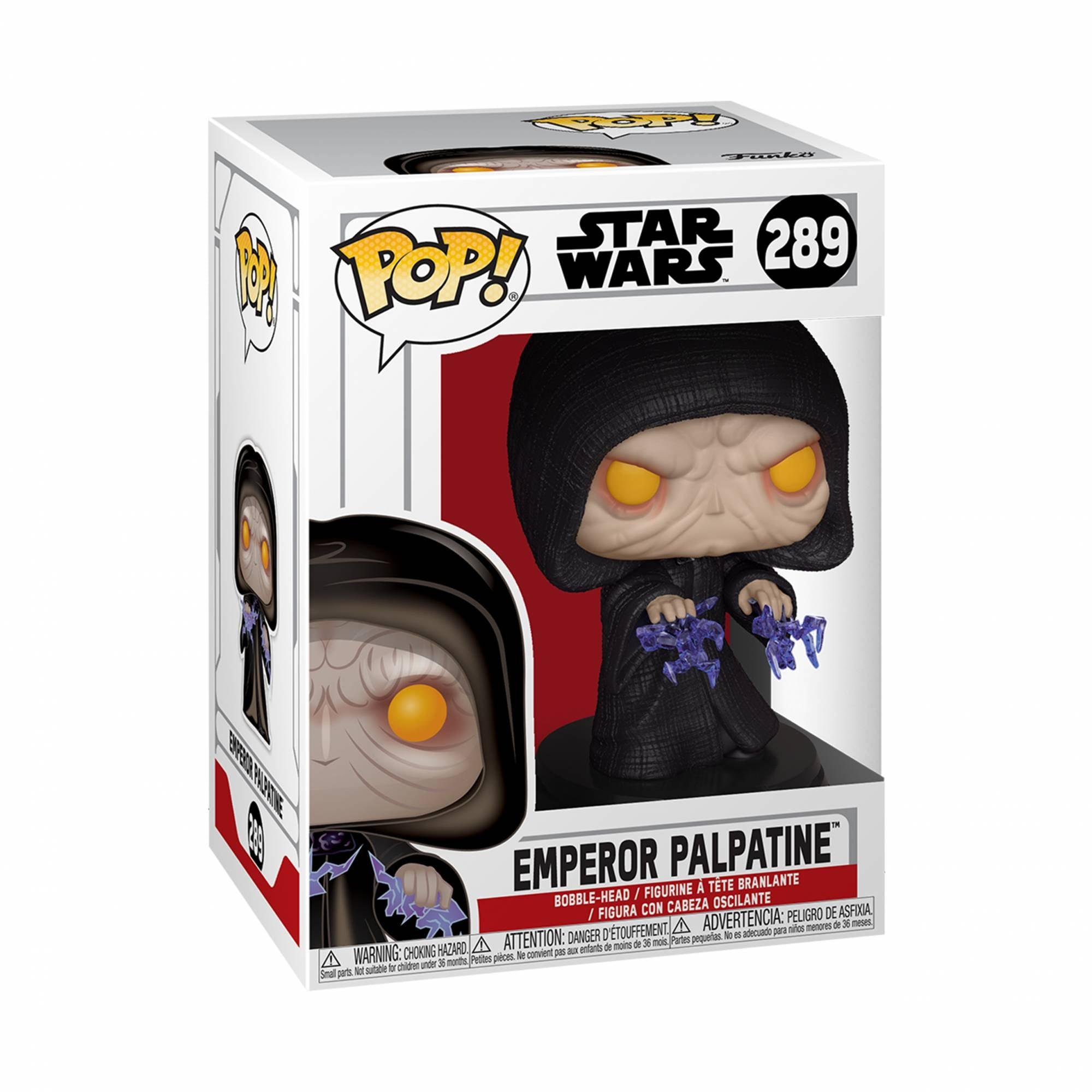 Pop! Star Wars - Emperor Palpatine - #289 - Hobby Champion Inc