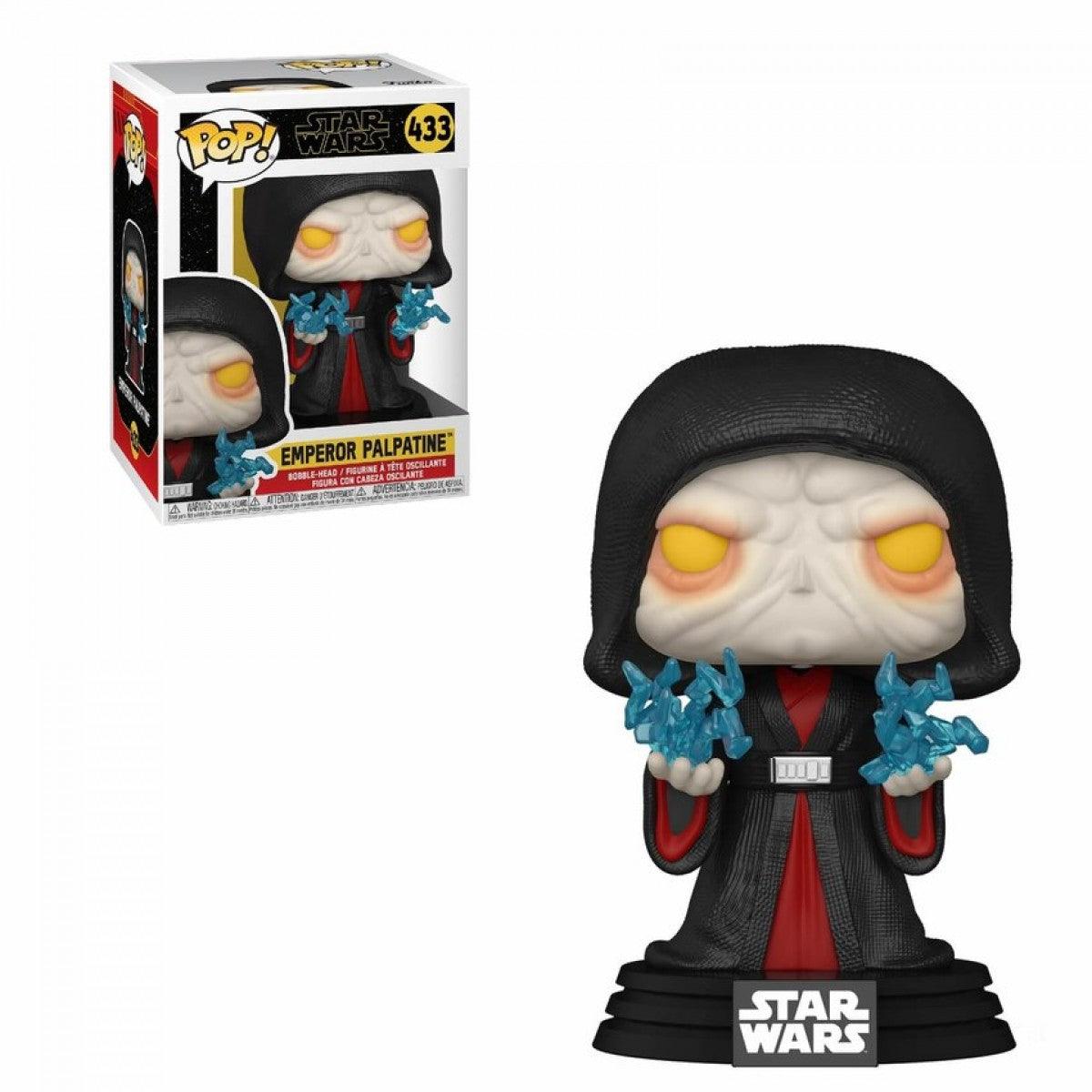 Pop! Star Wars - Emperor Palpatine - #433 Funko 889698514835