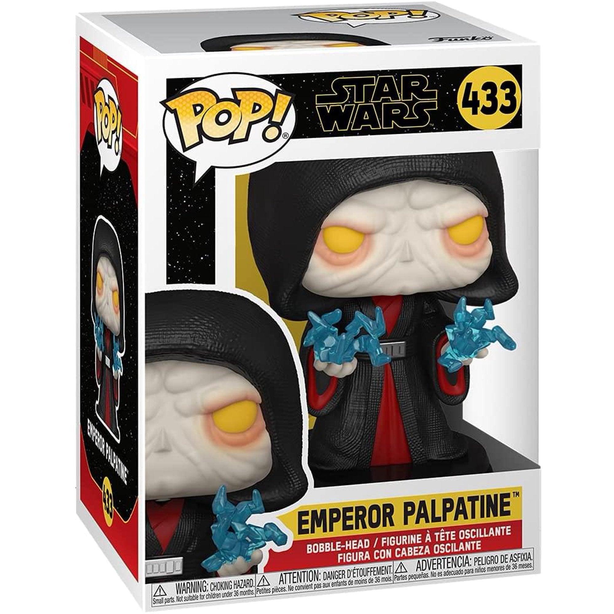 Pop! Star Wars - Emperor Palpatine - #433 Funko 889698514835