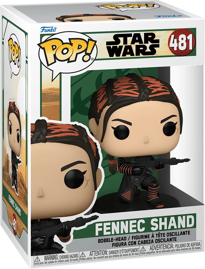 Pop! Star Wars - Fennec Shand - #481 Funko 889698602372