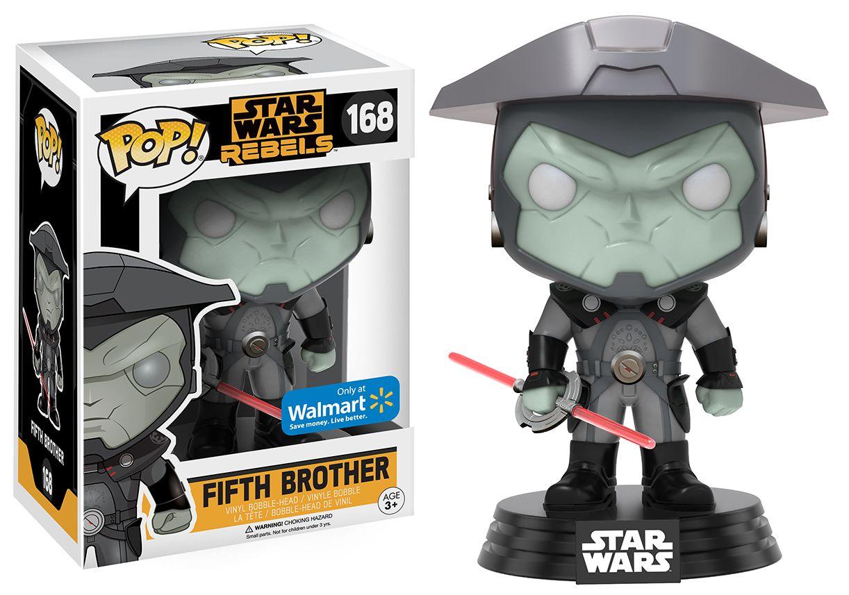 Pop! Star Wars - Fifth Brother - #168 - Walmart EXCLUSIVE Funko 889698130493