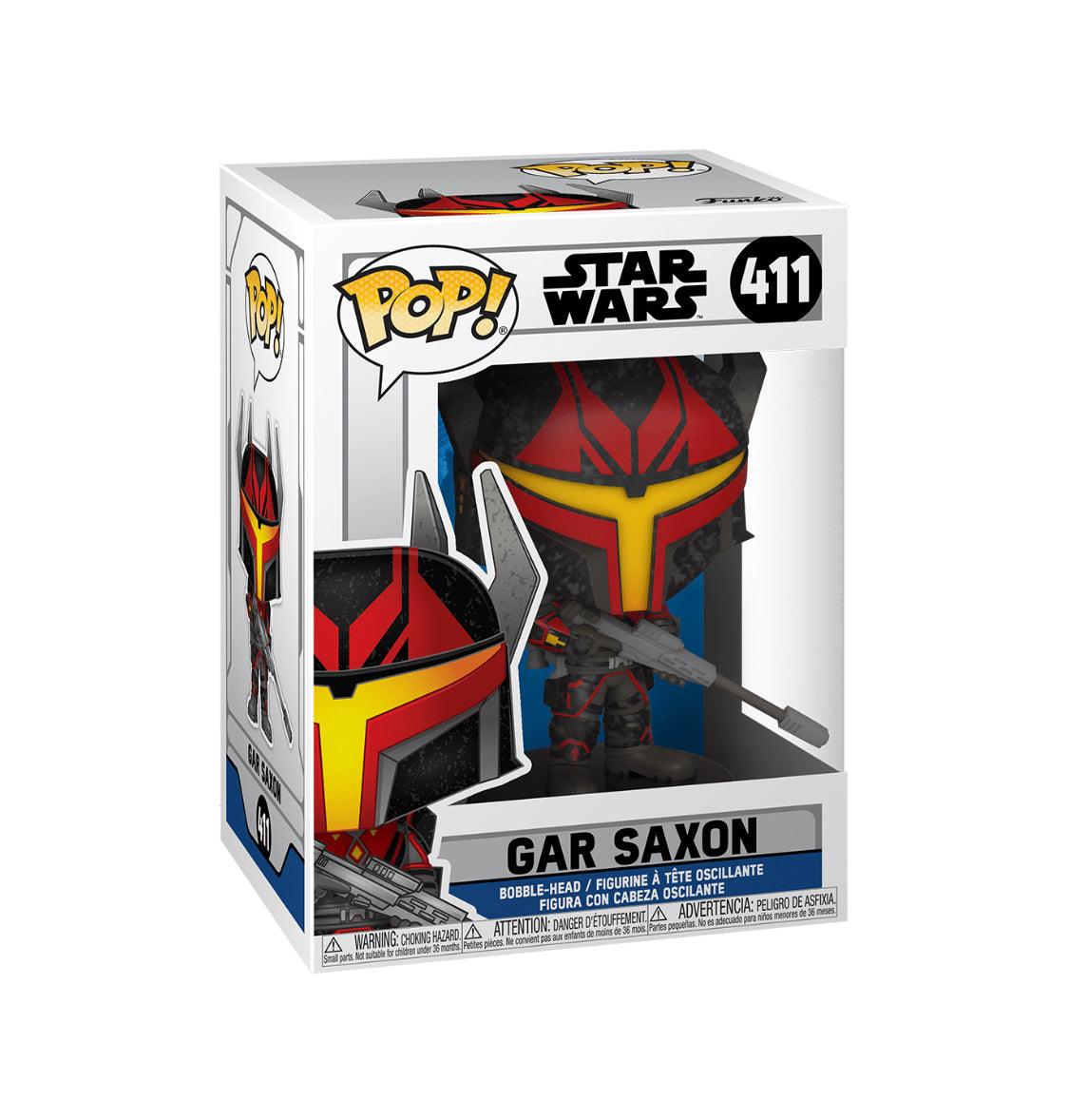 Pop! Star Wars - Gar Saxon - #411 Funko 889698520249