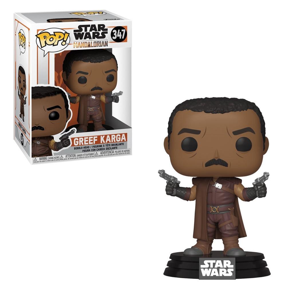 Pop! Star Wars - Greef Karga - #347 Funko 889698455398