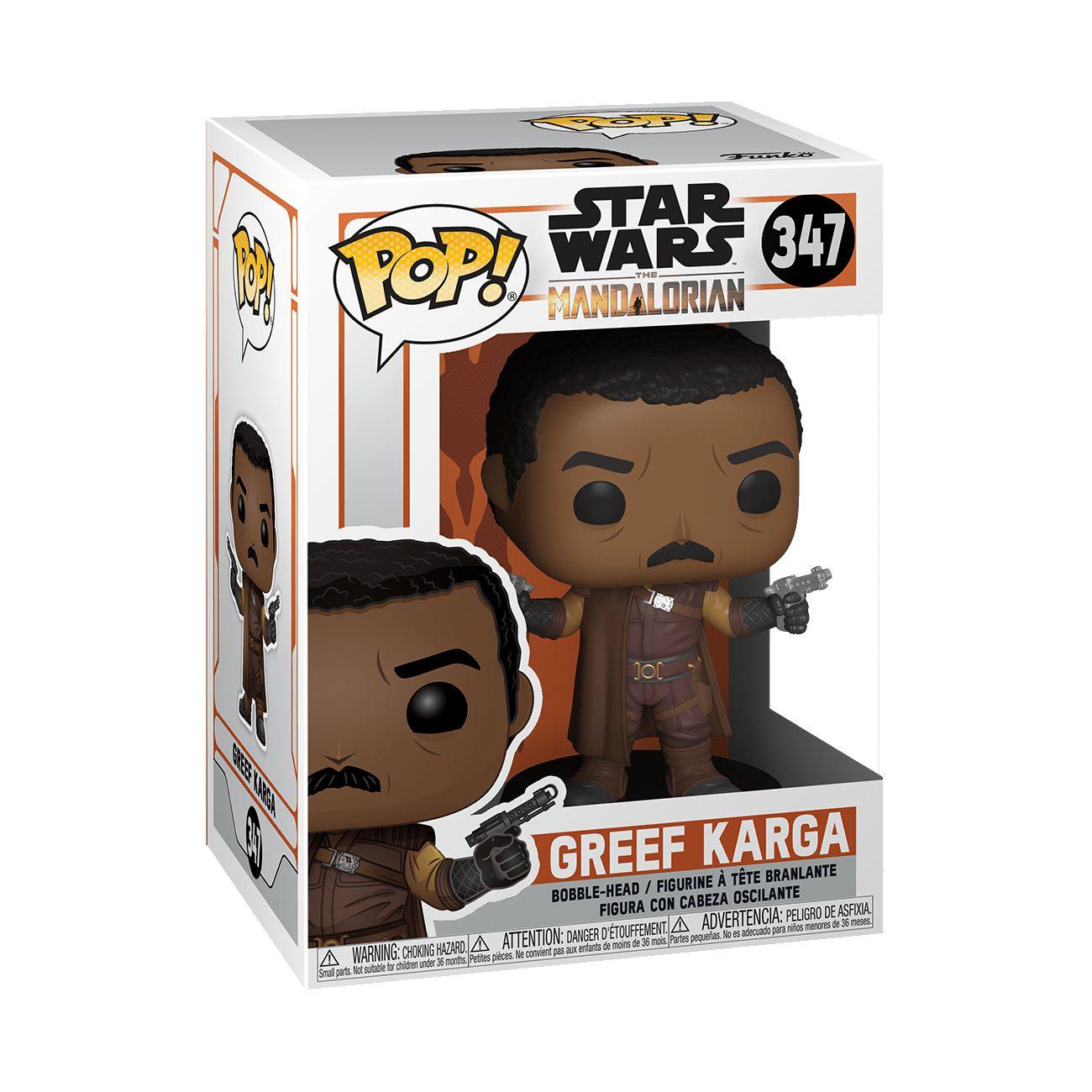 Pop! Star Wars - Greef Karga - #347 Funko 889698455398