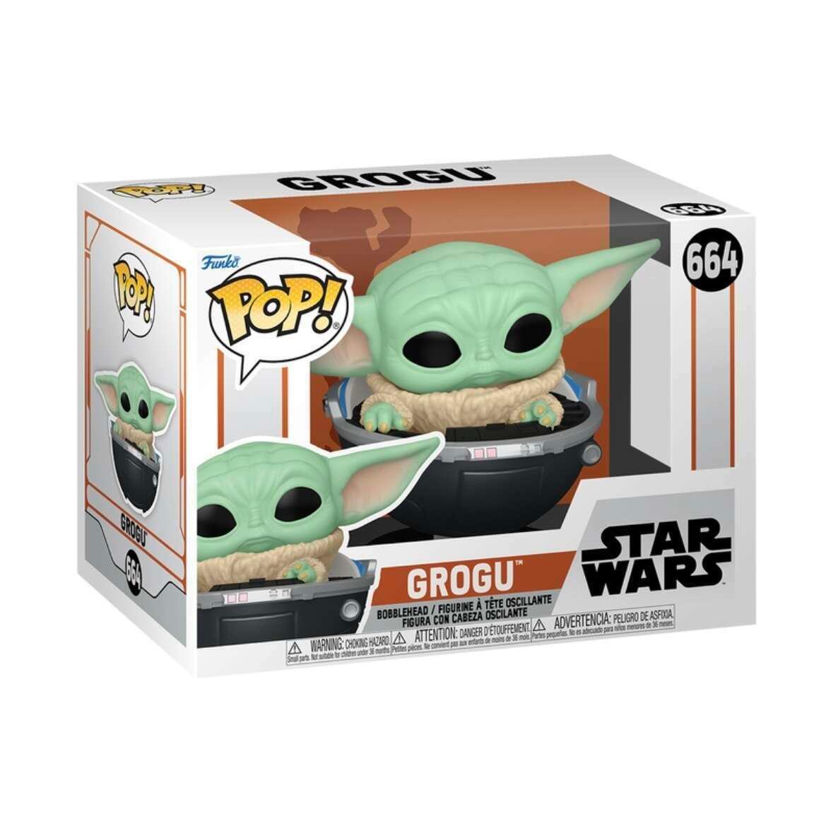 Pop! Star Wars - Grogu - #664 Funko 889698765510