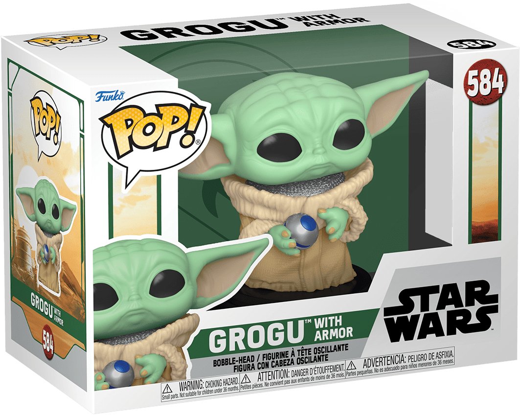 Pop! Star Wars - Grogu with Armor - #584 Funko 889698686501