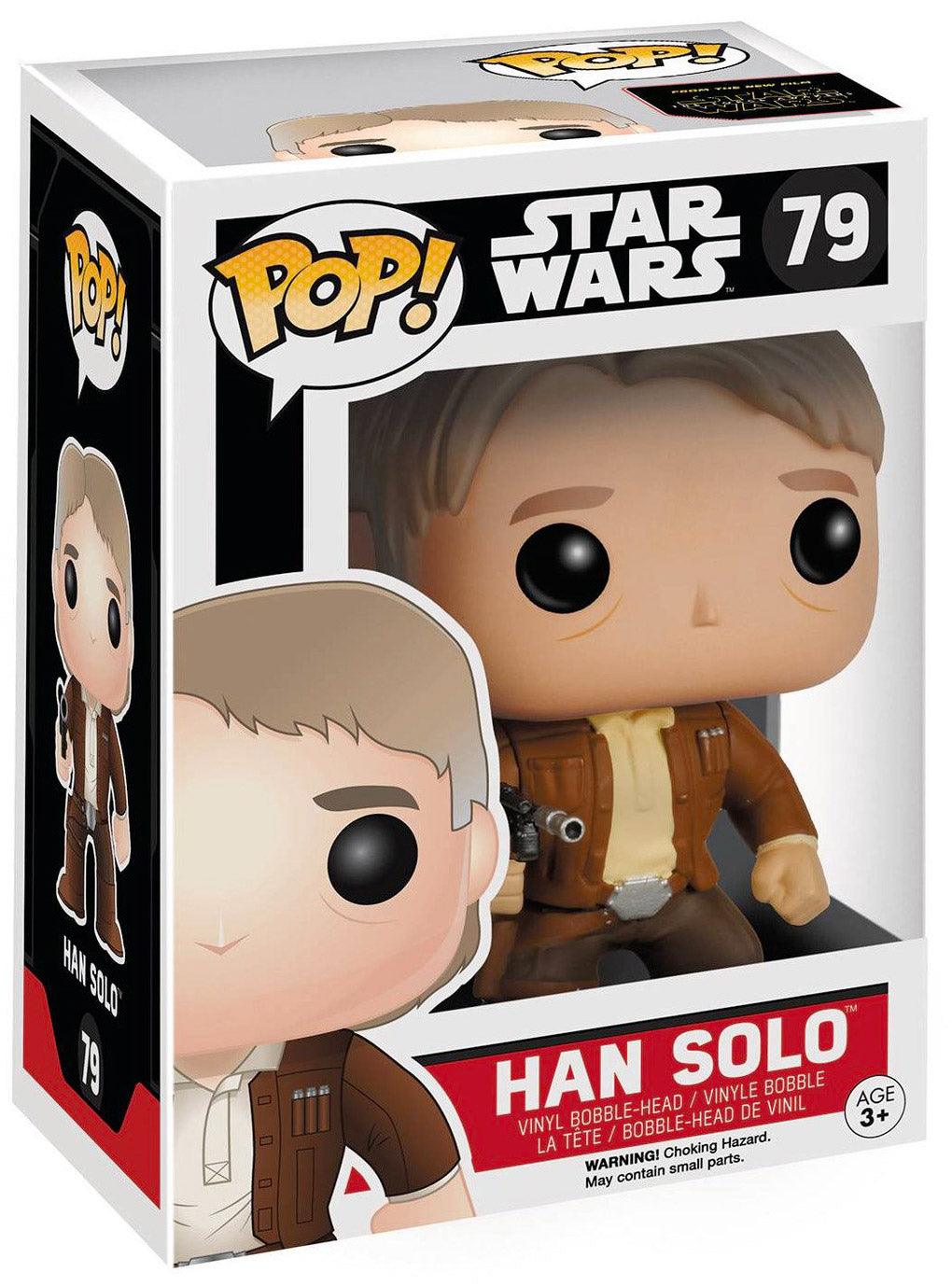 Pop! Star Wars - Han Solo - #79 Funko 849803065843