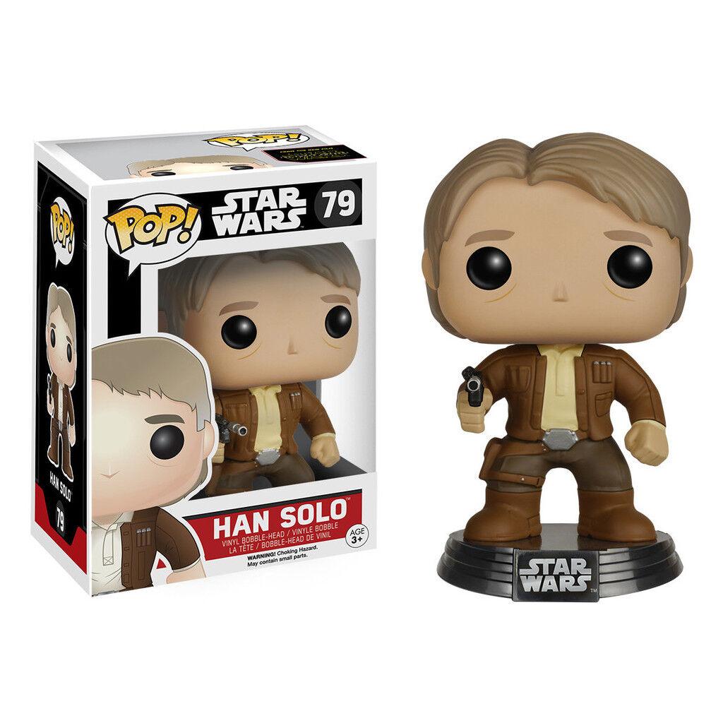 Pop! Star Wars - Han Solo - #79 Funko 849803065843