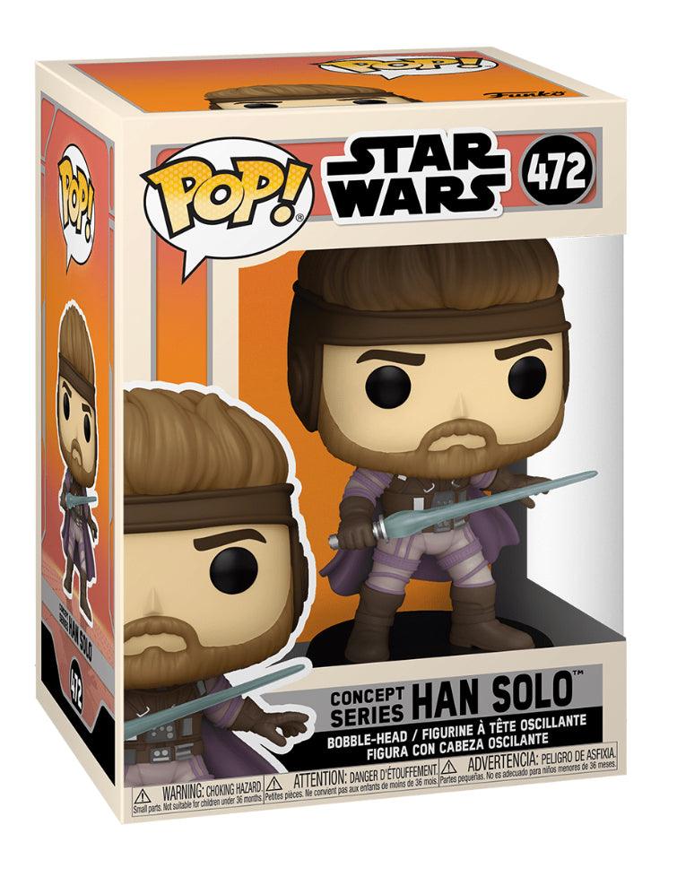 Pop! Star Wars - Han Solo (Concept Series) - #472 Funko 889698567671