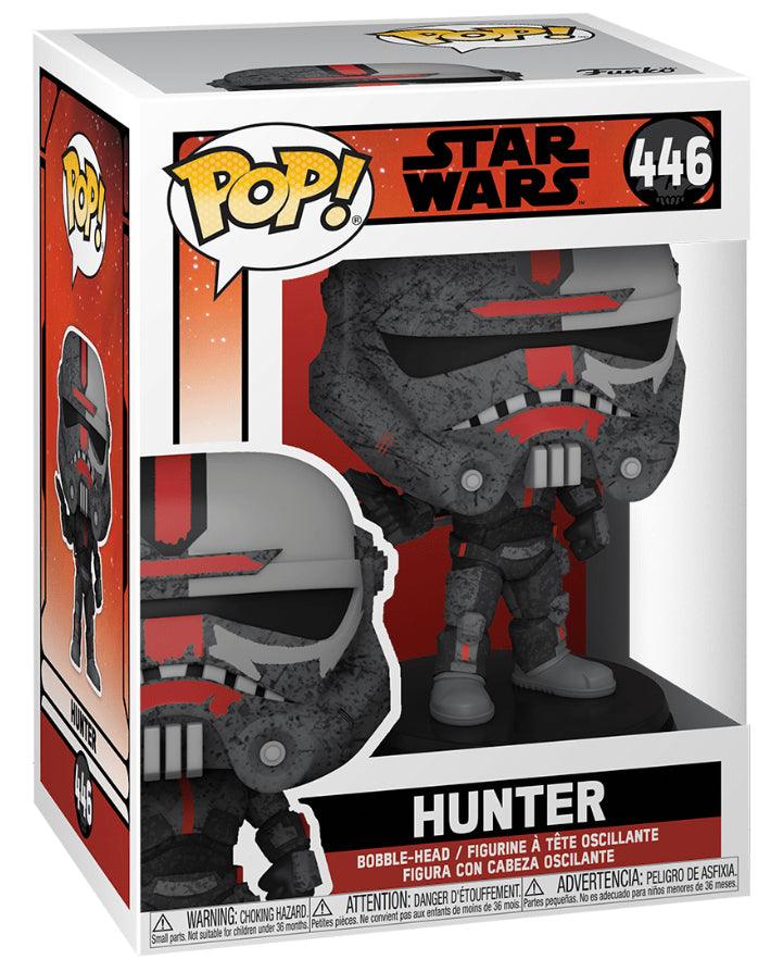 Pop! Star Wars - Hunter - #446 Funko 889698555005