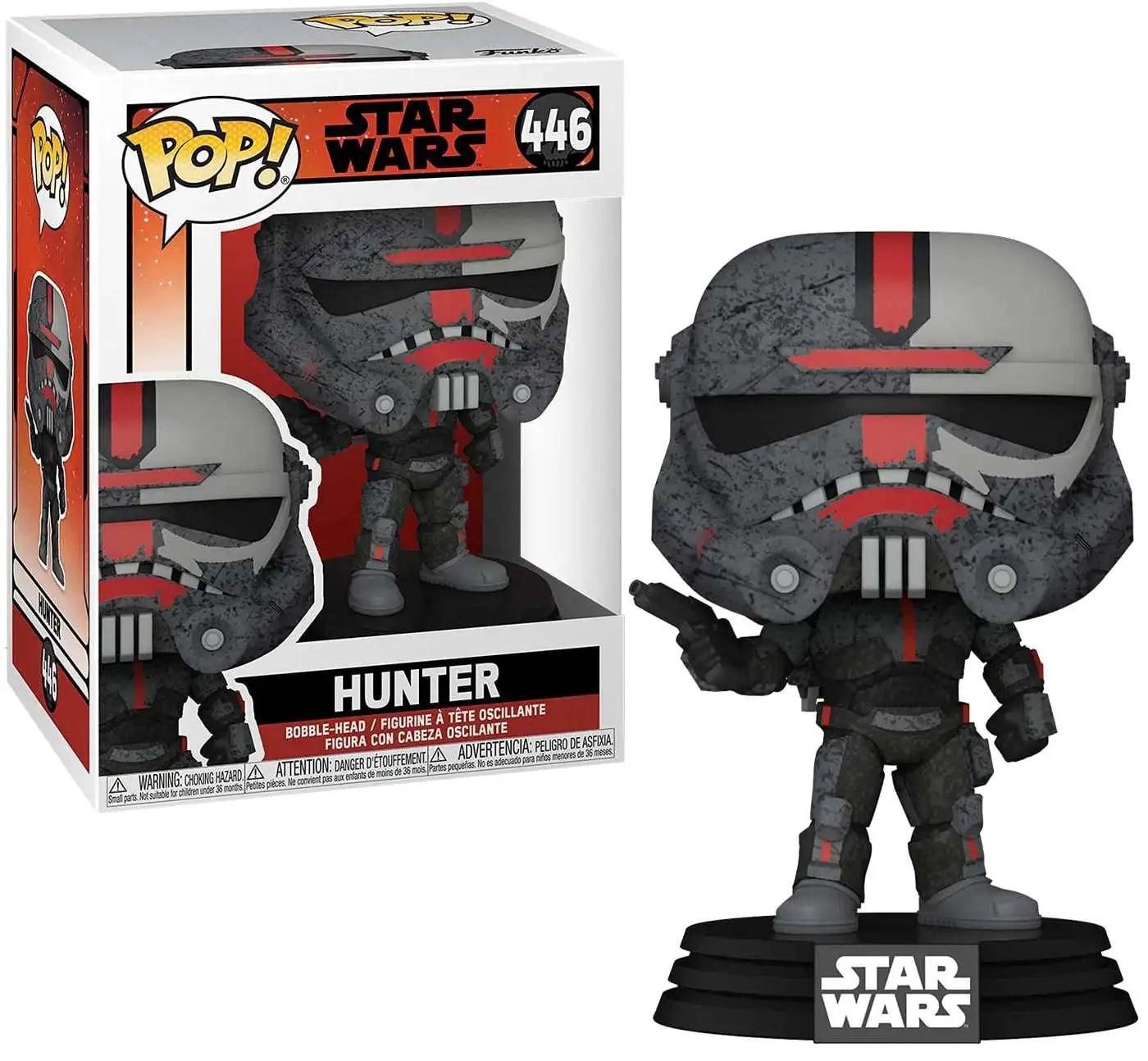 Pop! Star Wars - Hunter - #446 Funko 889698555005