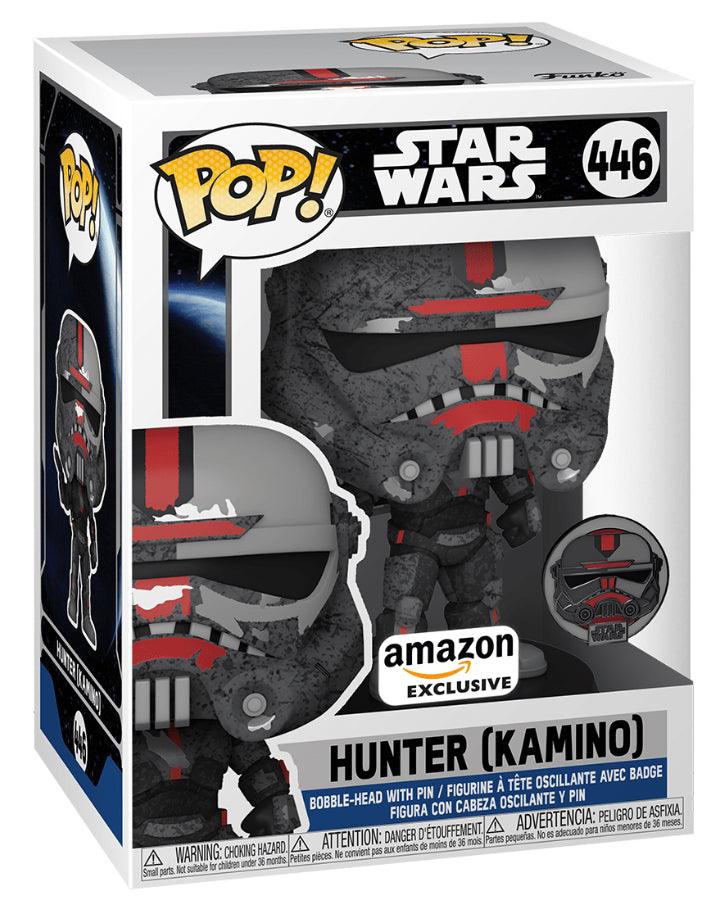 Pop! Star Wars - Hunter (Kamino) - #446 - Amazon EXCLUSIVE Funko 889698556231