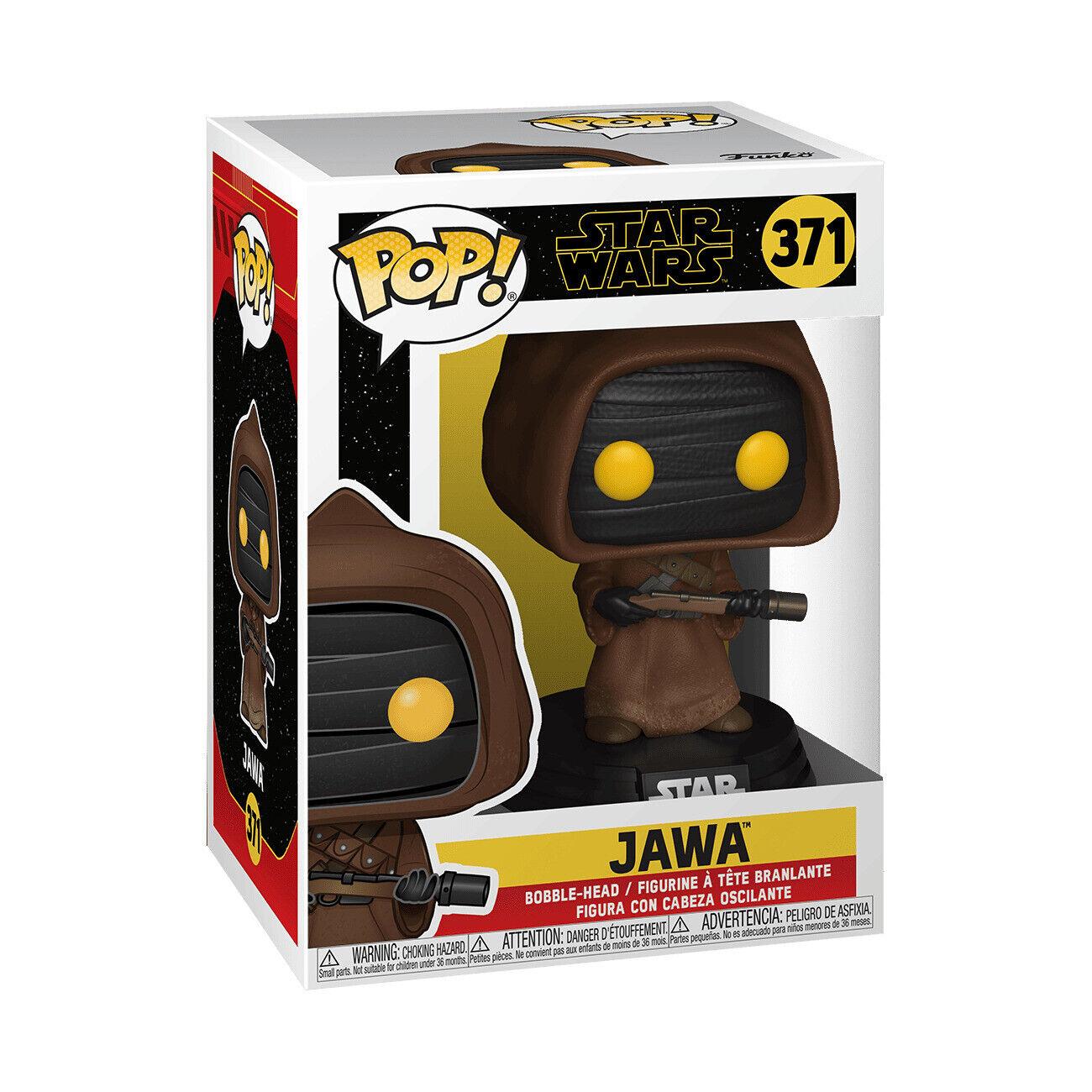 Pop! Star Wars - Jawa - #371 Funko 889698475983