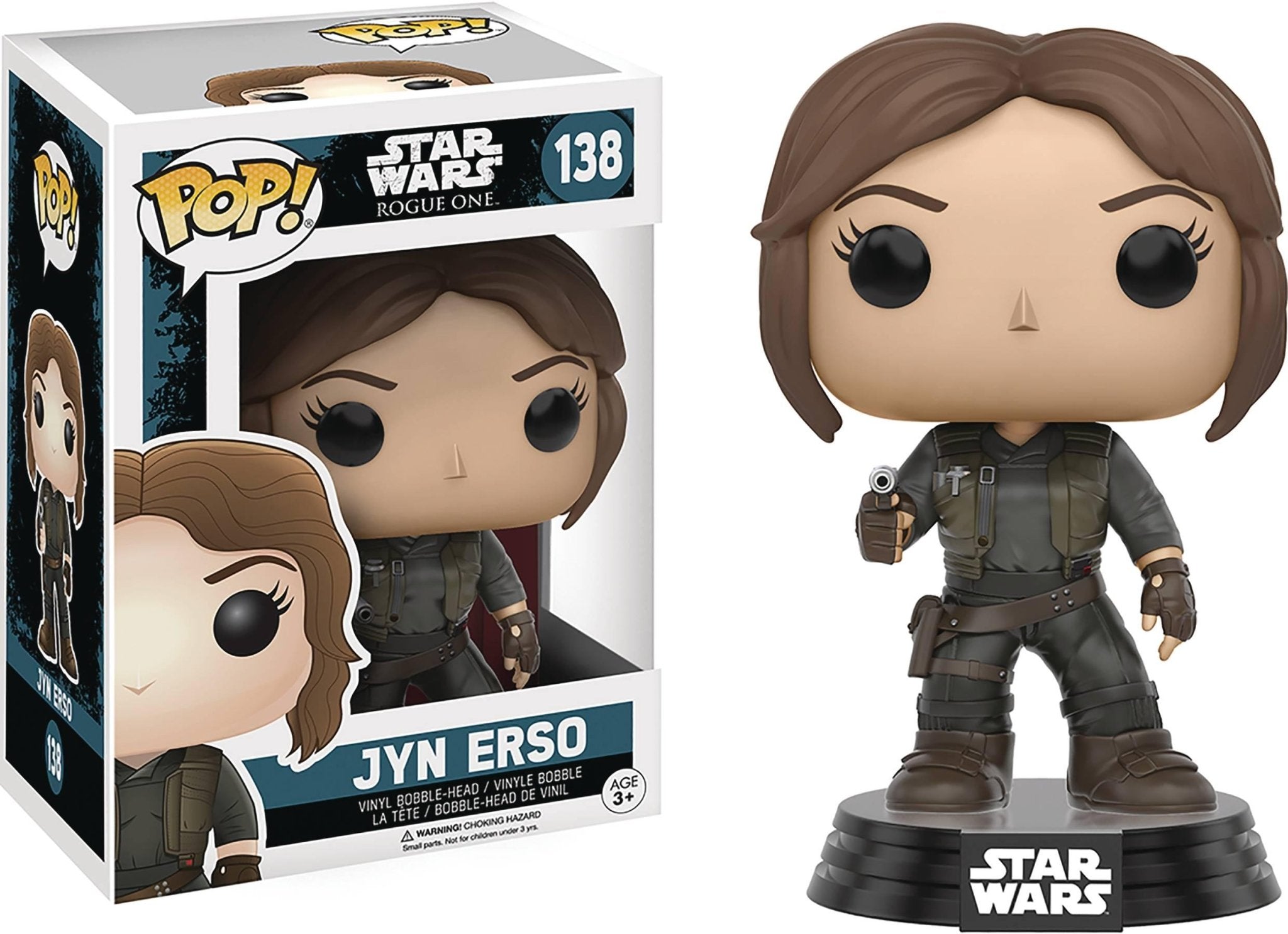 Pop! Star Wars - Jyn Erso - #138 Funko 889698104494