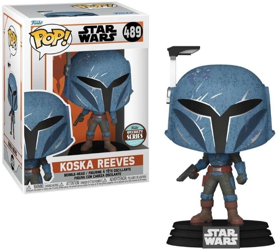 Pop! Star Wars - Koska Reeves - #489 - SPECIALITY Series LIMITED Edition EXCLUSIVE Funko 889698582872