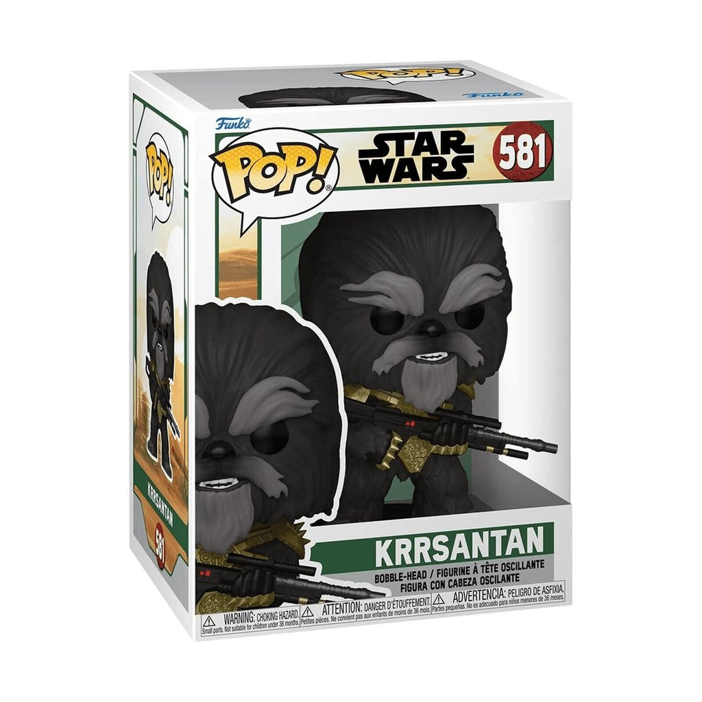 Pop! Star Wars - Krrsantan - #581 Funko 889698686518