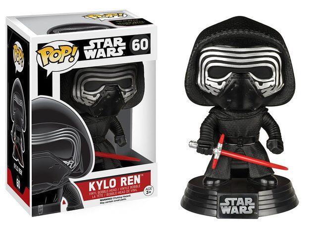 Pop! Star Wars - Kylo Ren - #60 Funko 849803062279