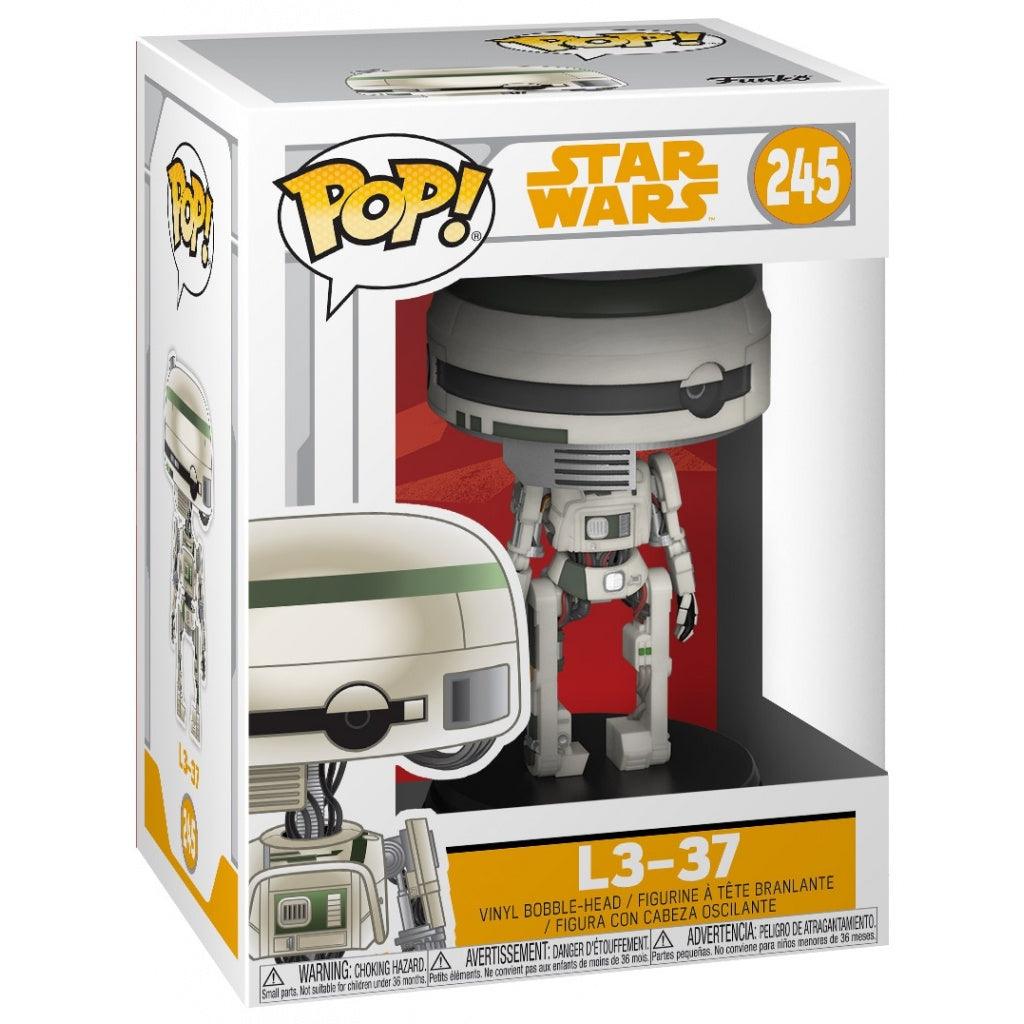 Pop! Star Wars - L3 - 37 - #245 Funko 889698269902