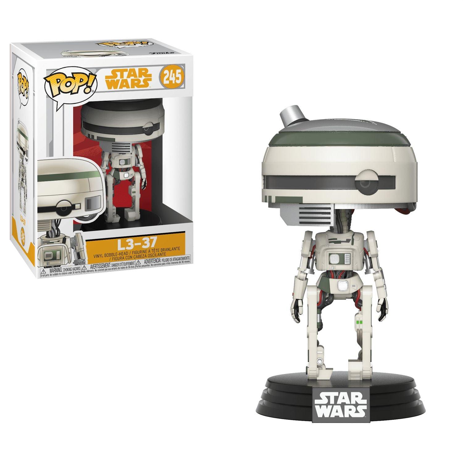 Pop! Star Wars - L3 - 37 - #245 Funko 889698269902