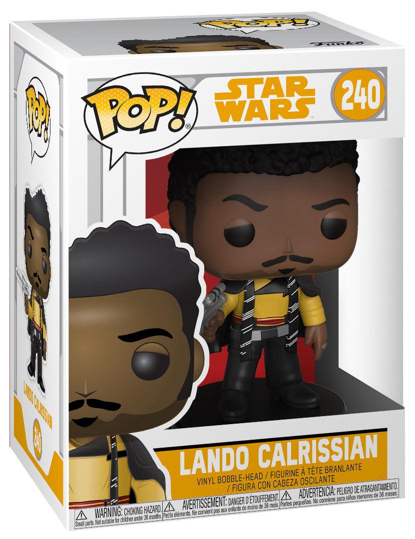 Pop! Star Wars - Lando Calrissian - #240 Funko 889698269827