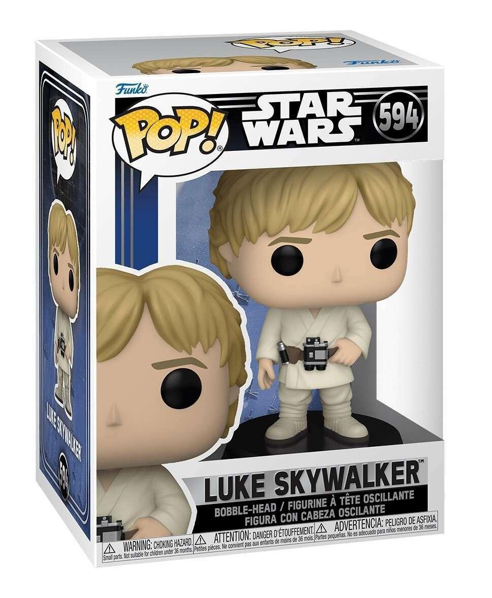 Pop! Star Wars - Luke Skywalker - #594 Funko 889698675369