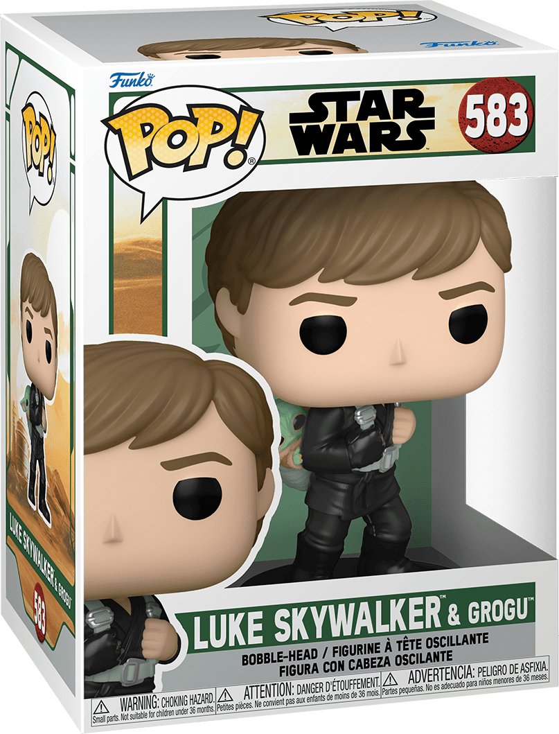 Pop! Star Wars - Luke Skywalker & Grogu - #583 Funko 889698686525