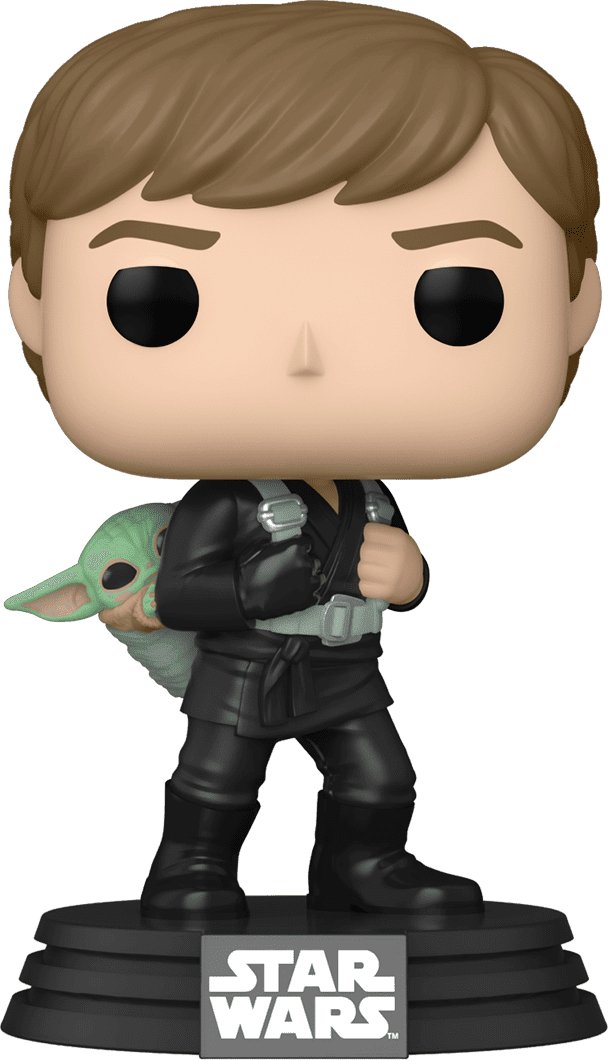 Pop! Star Wars - Luke Skywalker & Grogu - #583 Funko 889698686525