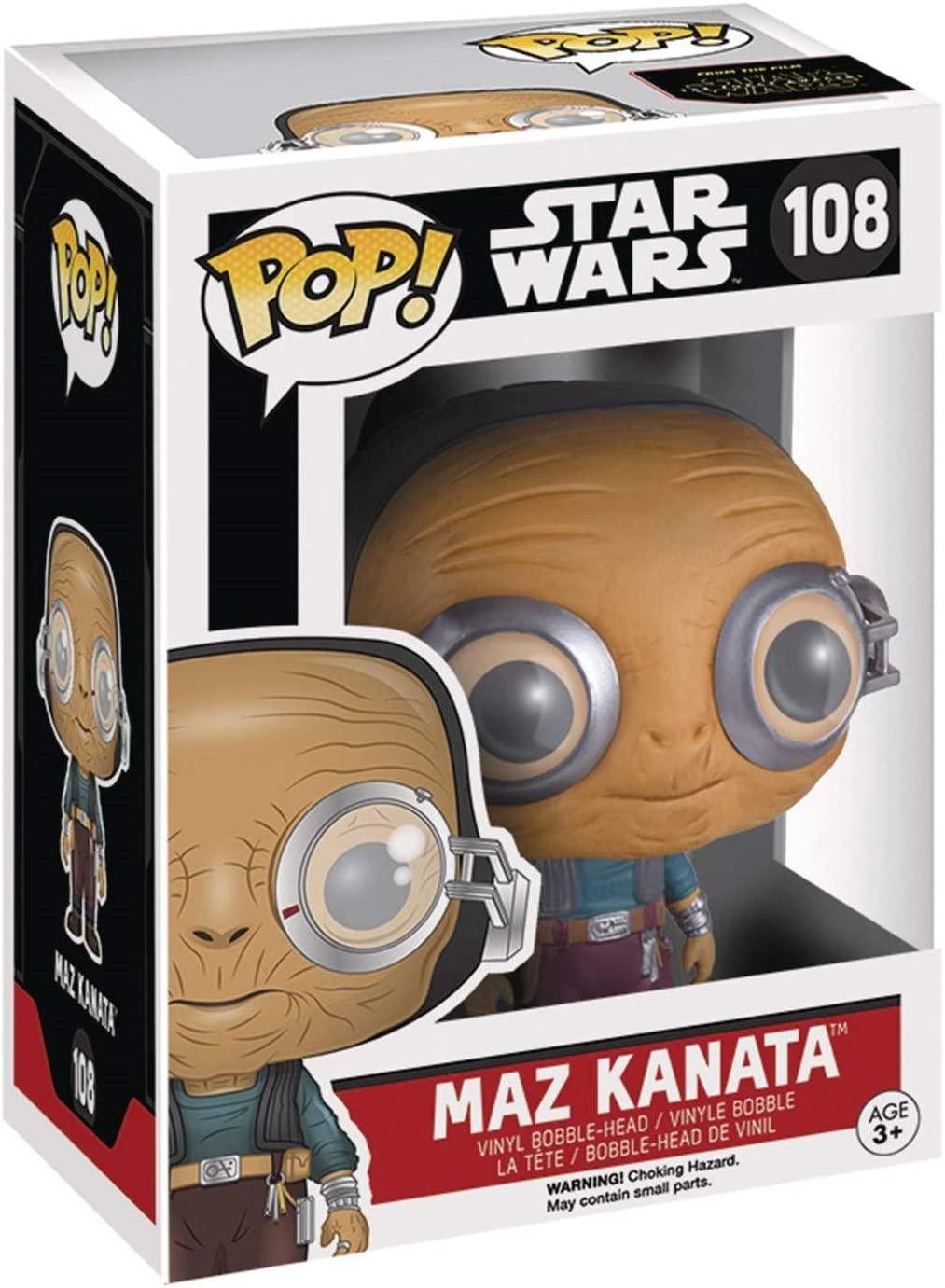 Pop! Star Wars - Maz Kanata - #108 Funko 849803096212