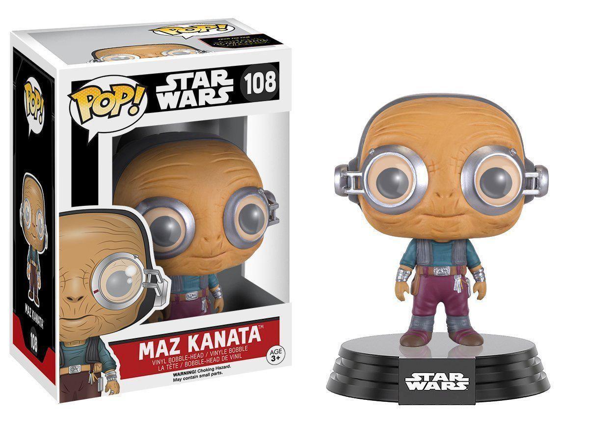 Pop! Star Wars - Maz Kanata - #108 Funko 849803096212