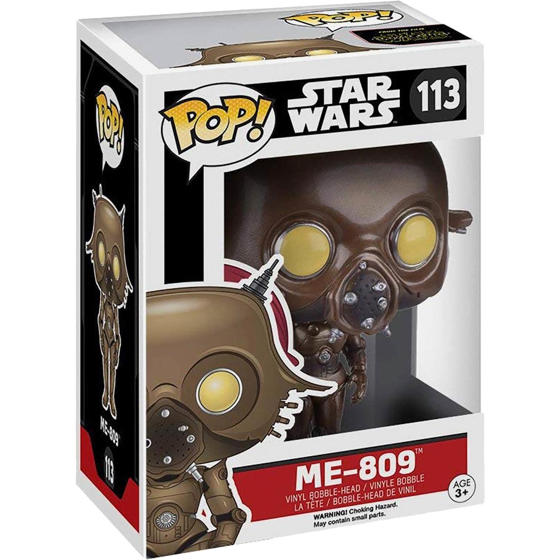 Pop! Star Wars - ME - 809 - #113 Funko 849803096151