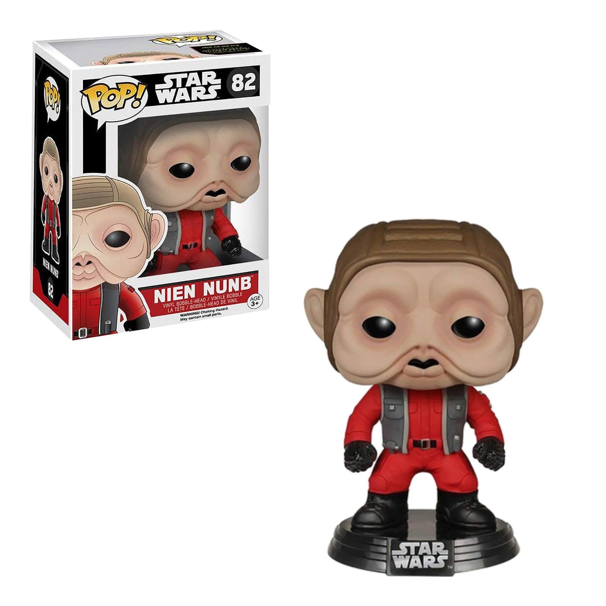 Pop! Star Wars - Nien Nunb - #82 Funko 849803065867